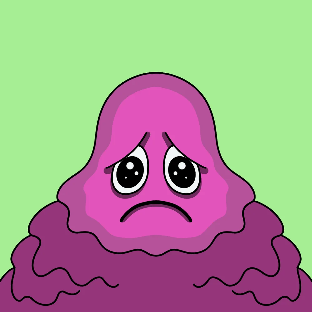 Sadboy Glumpy Boy — Hedz No. 106, recovered original artwork by Matt Furie