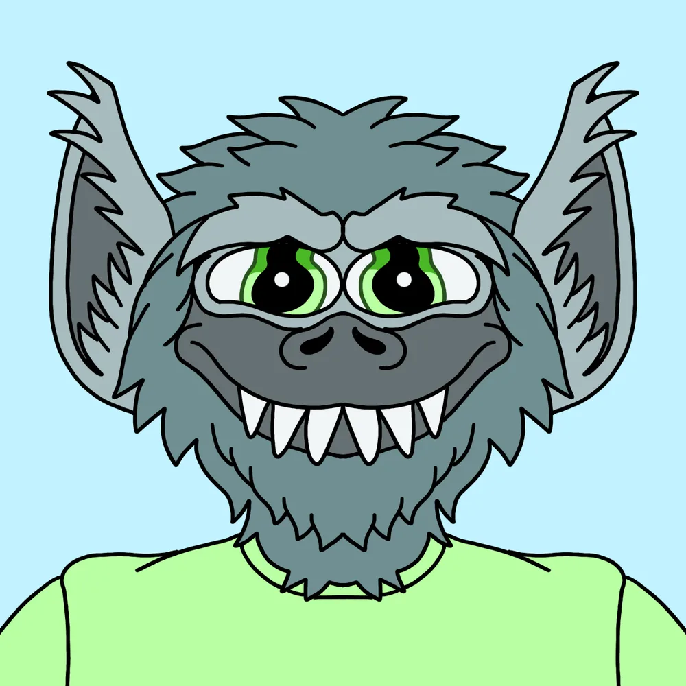 Toofy Bratpacker — Hedz No. 127, recovered original artwork by Matt Furie