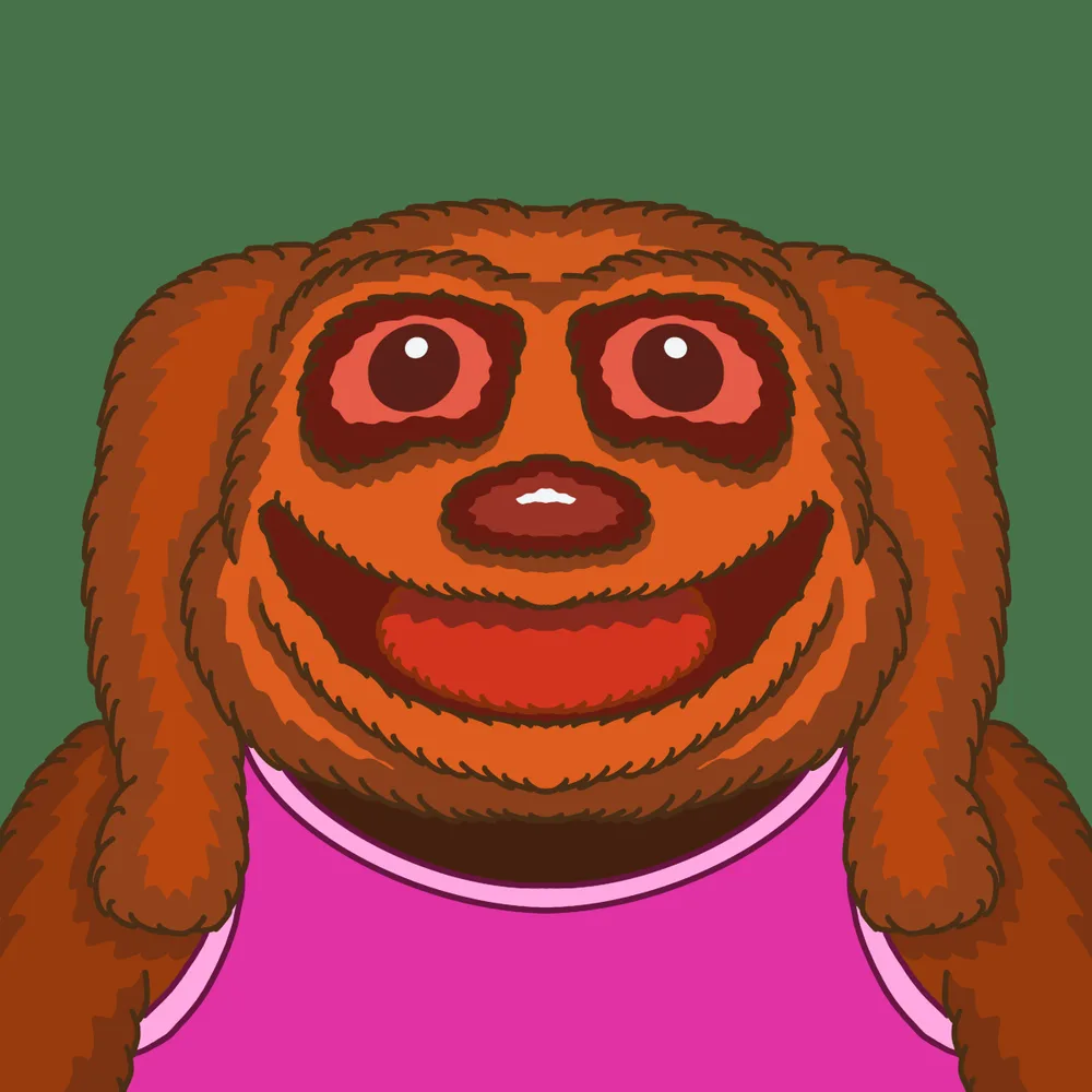 Rackem Ralph — Hedz No. 167, recovered original artwork by Matt Furie