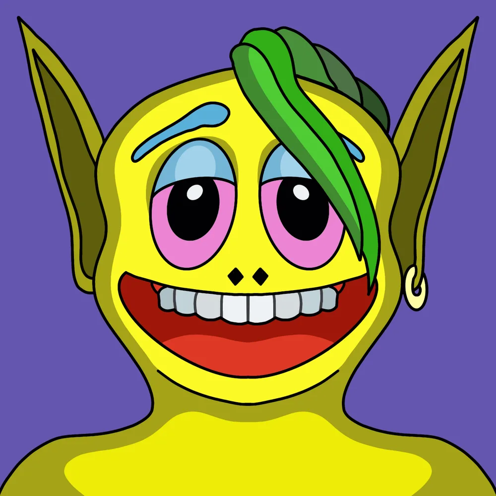 Fuckboy — Hedz No. 194, recovered original artwork by Matt Furie