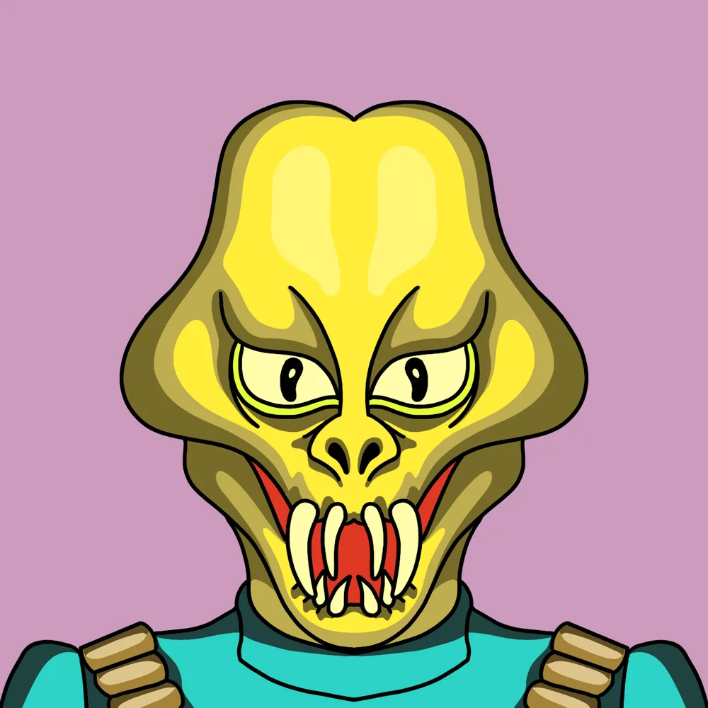 Piss Demon — Hedz No. 199, recovered original artwork by Matt Furie