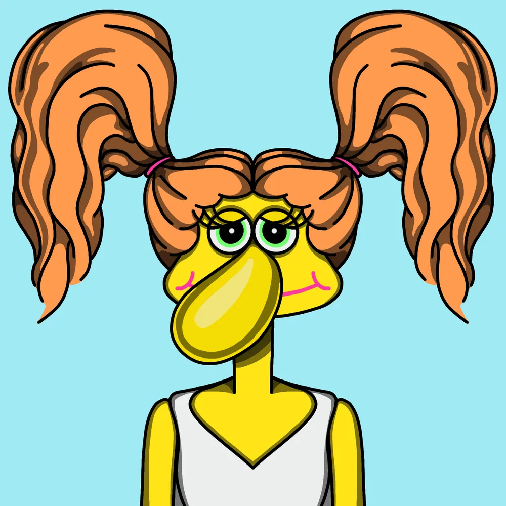 Honktails — Hedz No. 230, recovered original artwork by Matt Furie
