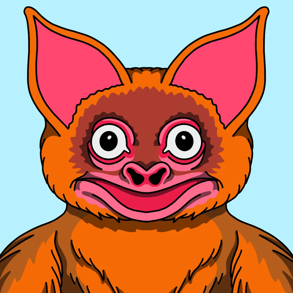 Glooper — Hedz No. 256, recovered original artwork by Matt Furie