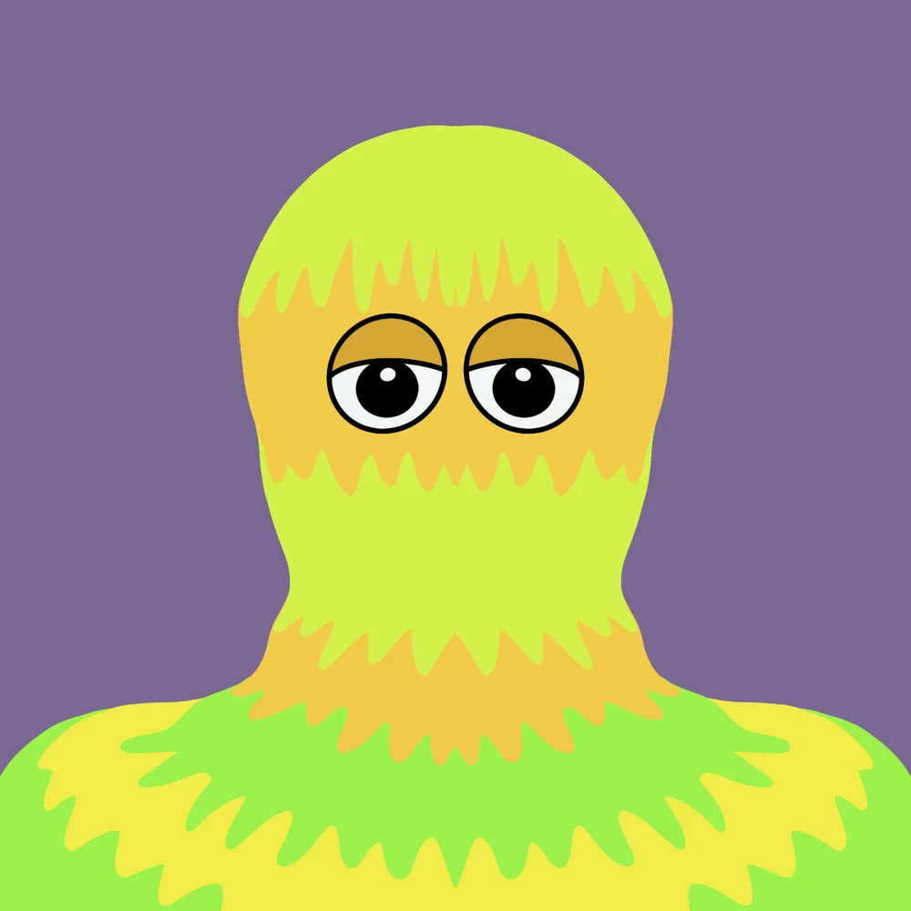 Neon Stryper — Hedz No. 027, recovered original artwork by Matt Furie