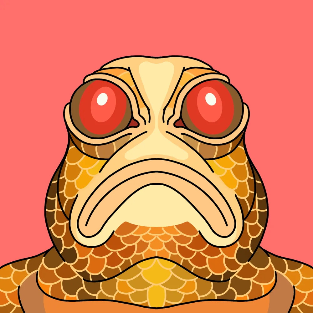 Frownface Turtleboy — Hedz No. 270, recovered original artwork by Matt Furie