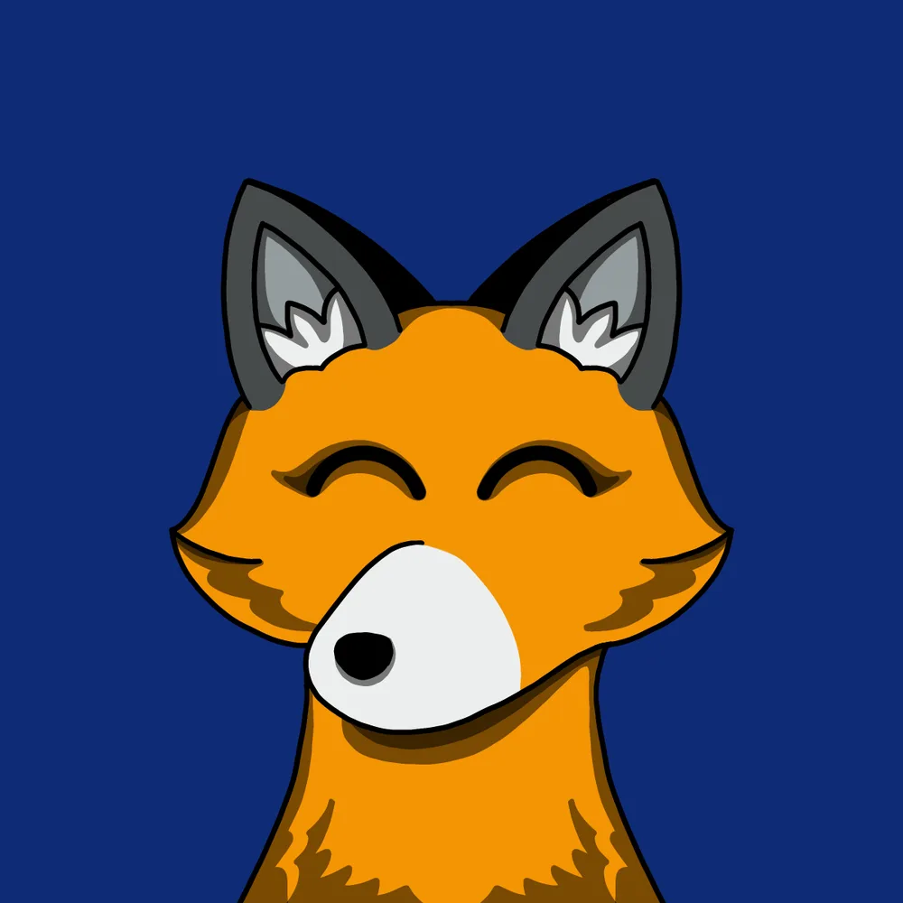 Foxula — Hedz No. 293, recovered original artwork by Matt Furie