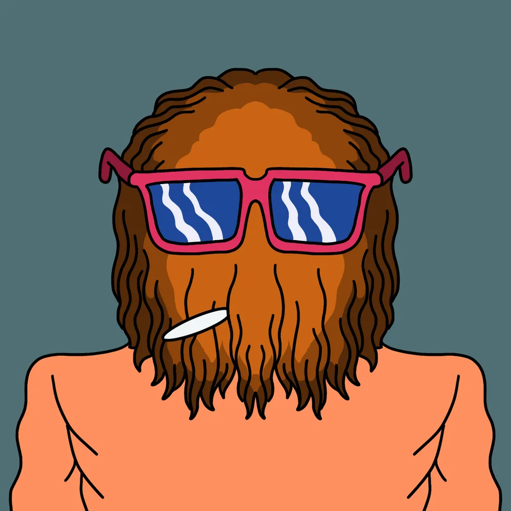 Nightshade Smoker — Hedz No. 297, recovered original artwork by Matt Furie