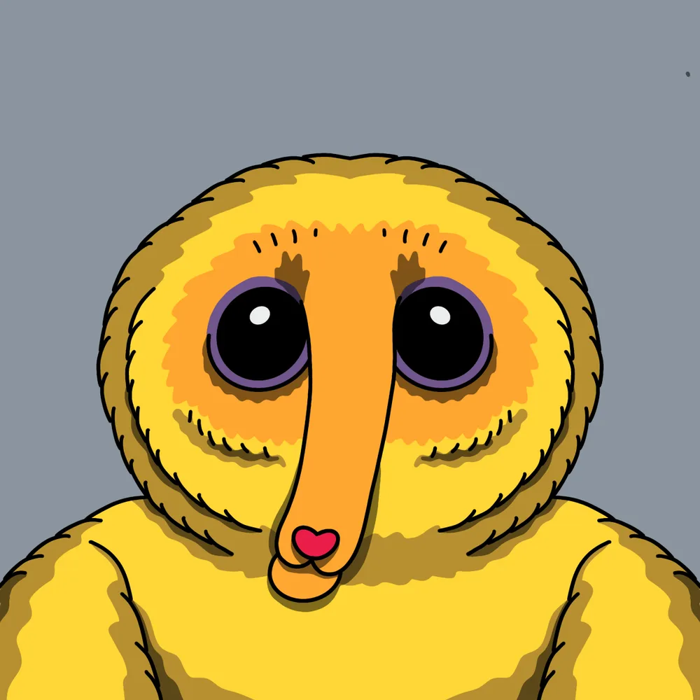 Lil Eater — Hedz No. 003, recovered original artwork by Matt Furie