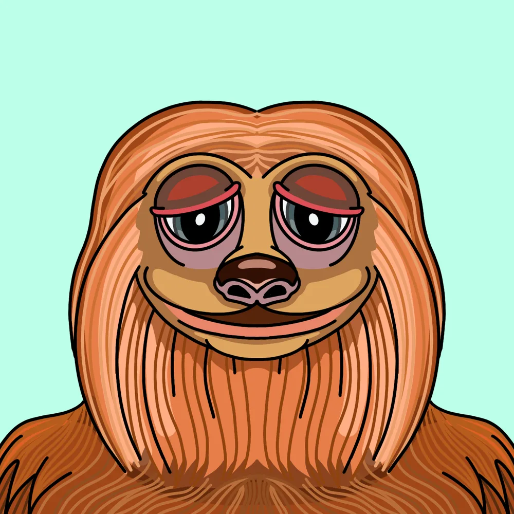 Dogface Smiler — Hedz No. 326, recovered original artwork by Matt Furie