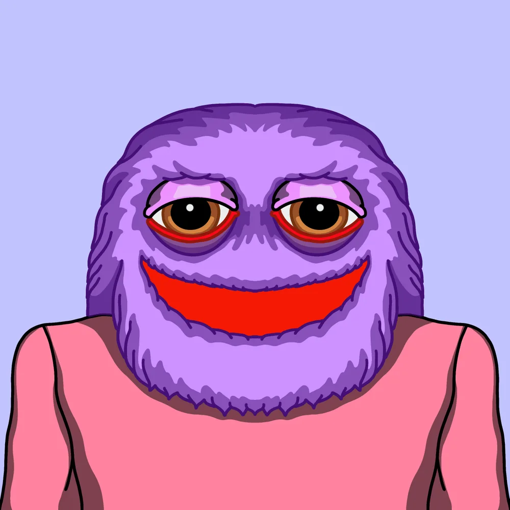 Laff-master — Hedz No. 328, recovered original artwork by Matt Furie