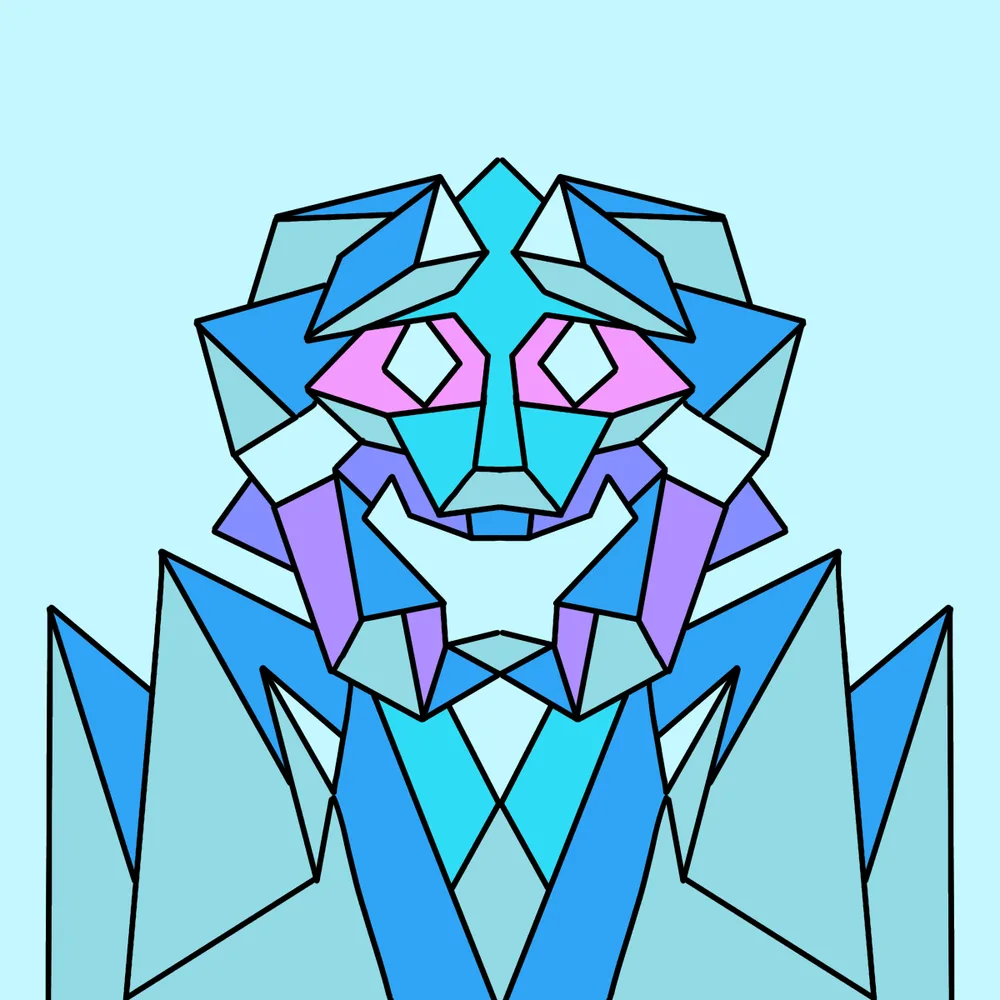 Crystal Blue Persuasion — Hedz No. 333, recovered original artwork by Matt Furie