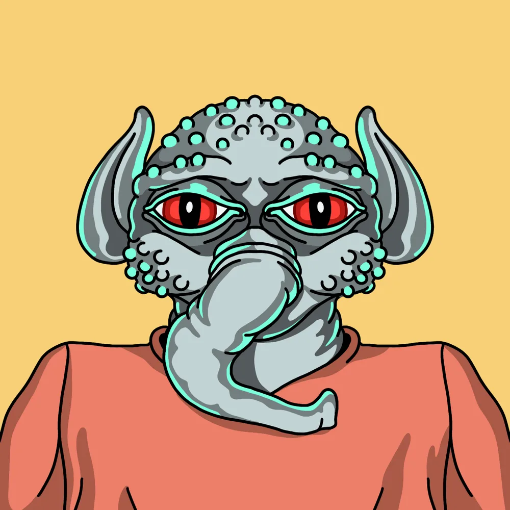 Snarfboy Noodlenose — Hedz No. 337, recovered original artwork by Matt Furie