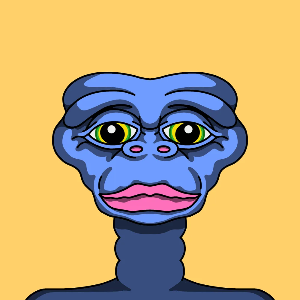 Extralips Noidboy — Hedz No. 340, recovered original artwork by Matt Furie