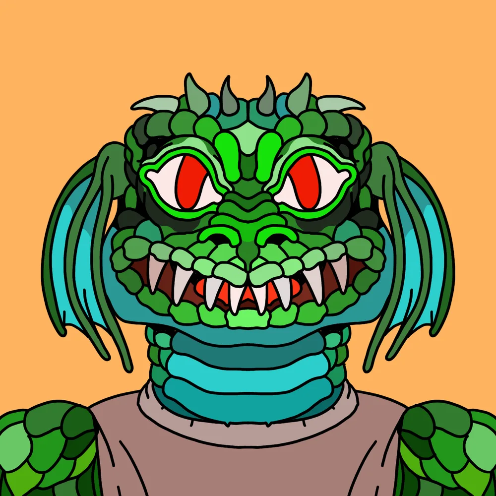 Angry Dragonboy Z — Hedz No. 343, recovered original artwork by Matt Furie