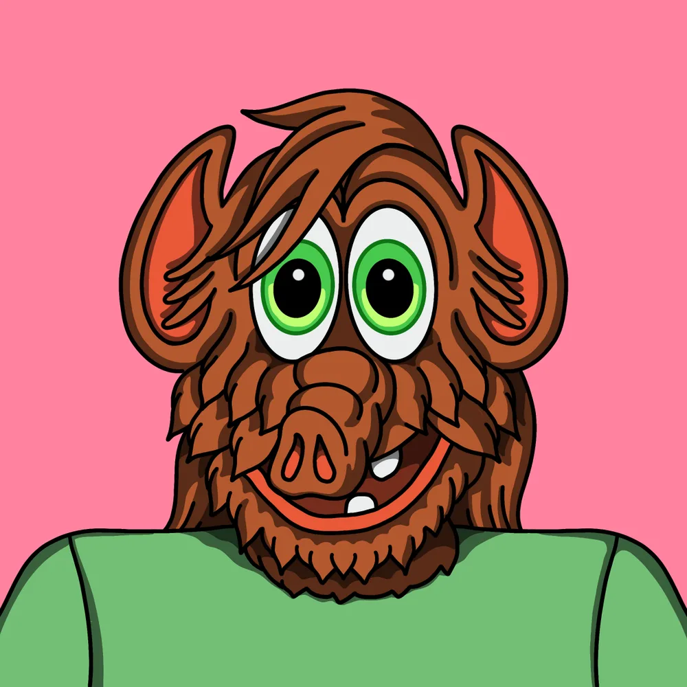 Catsnacker — Hedz No. 352, recovered original artwork by Matt Furie