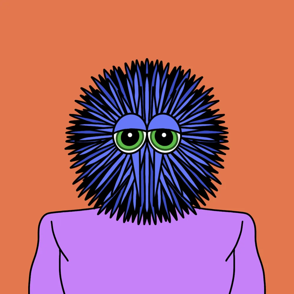 Spiker — Hedz No. 366, recovered original artwork by Matt Furie