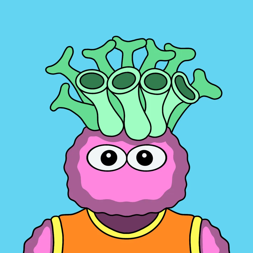 Tube Plooper — Hedz No. 368, recovered original artwork by Matt Furie