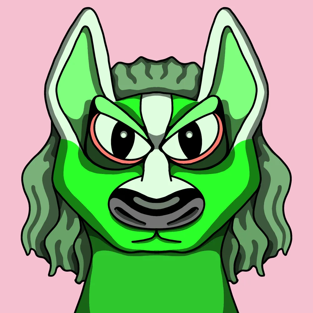 Noseworthy — Hedz No. 375, recovered original artwork by Matt Furie