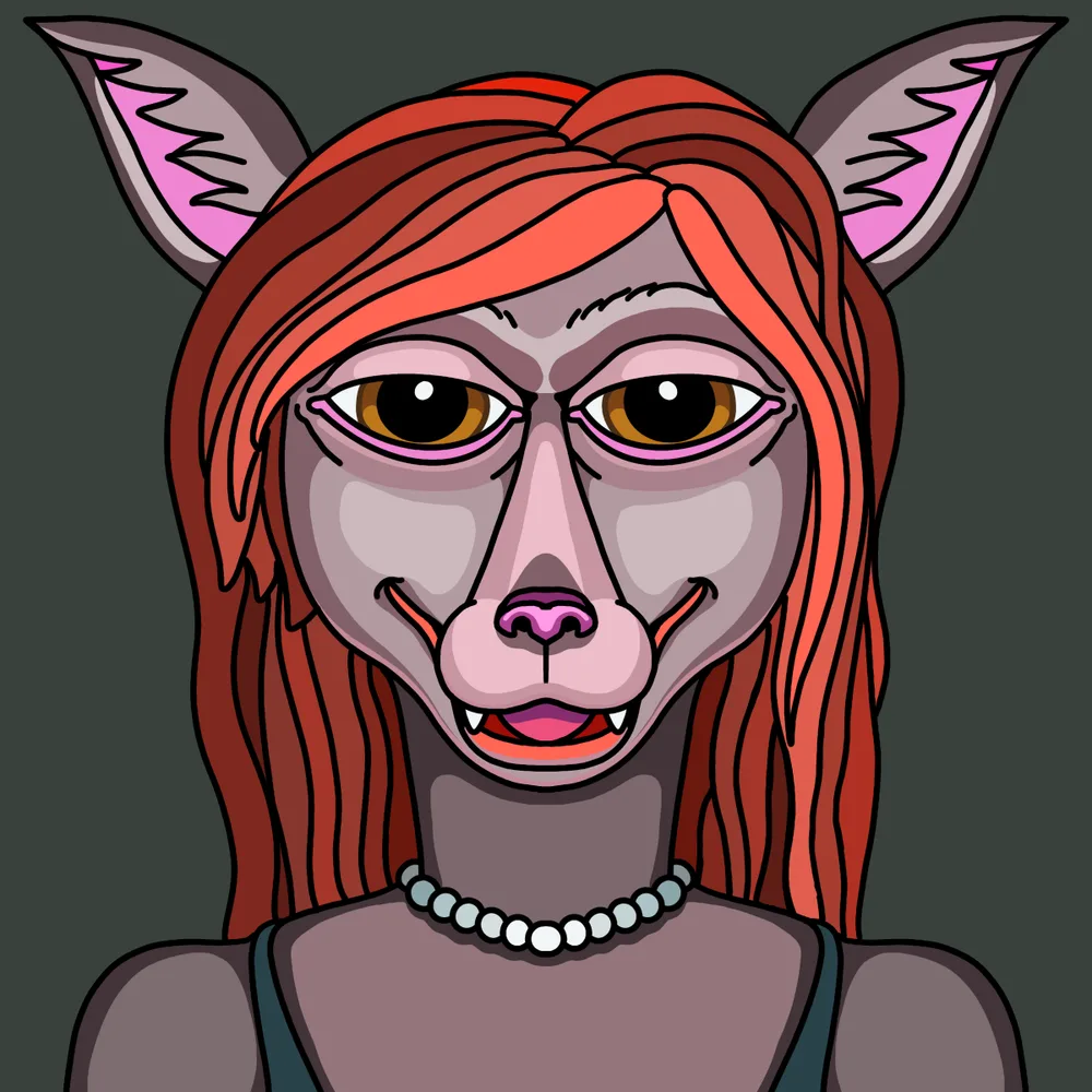 Doggystyler — Hedz No. 376, recovered original artwork by Matt Furie