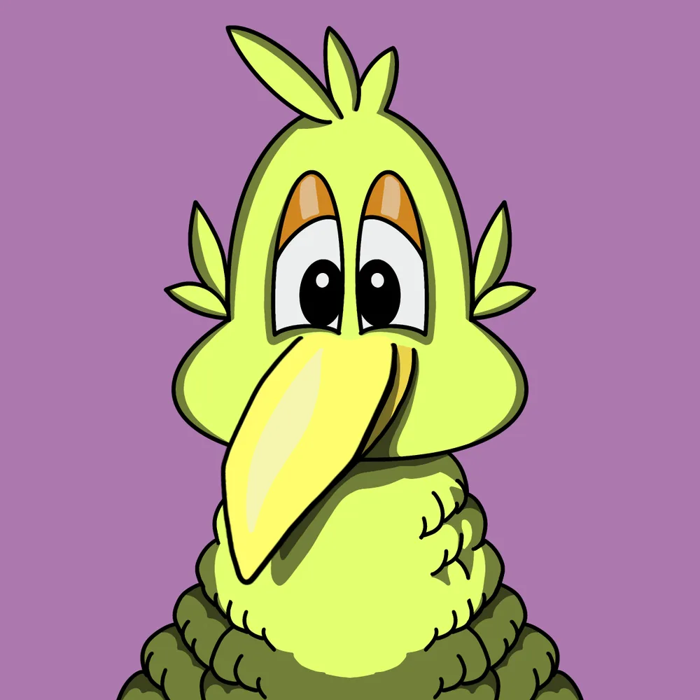 Pecky — Hedz No. 384, recovered original artwork by Matt Furie