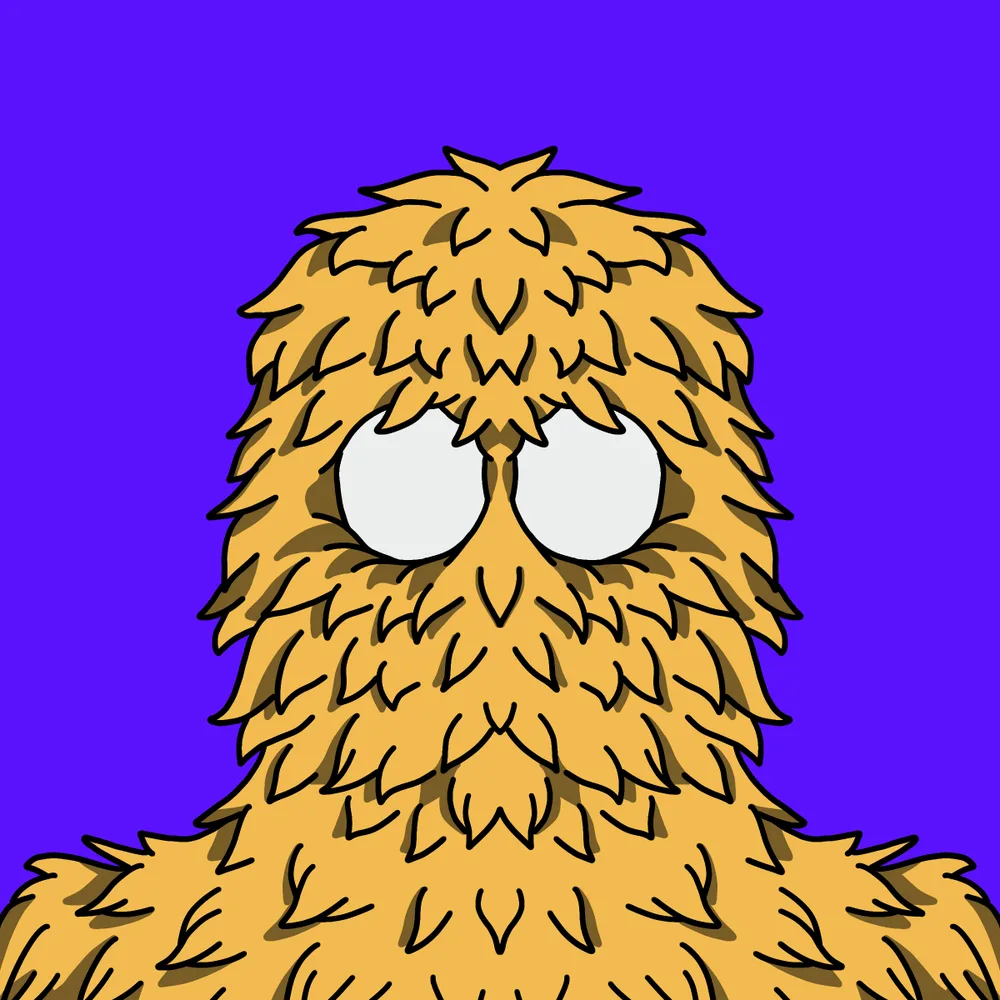 Mutanteyes Furface — Hedz No. 387, recovered original artwork by Matt Furie