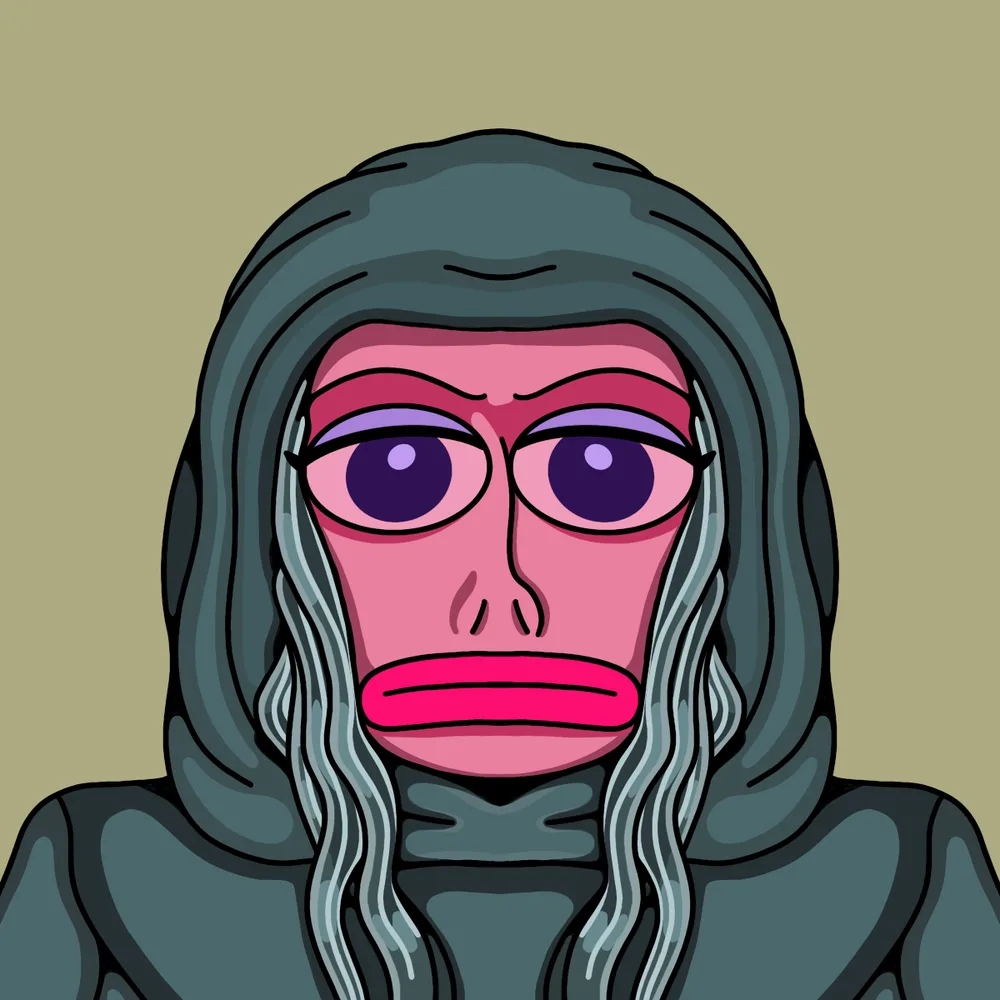 Sadfuckboy — Hedz No. 399, recovered original artwork by Matt Furie