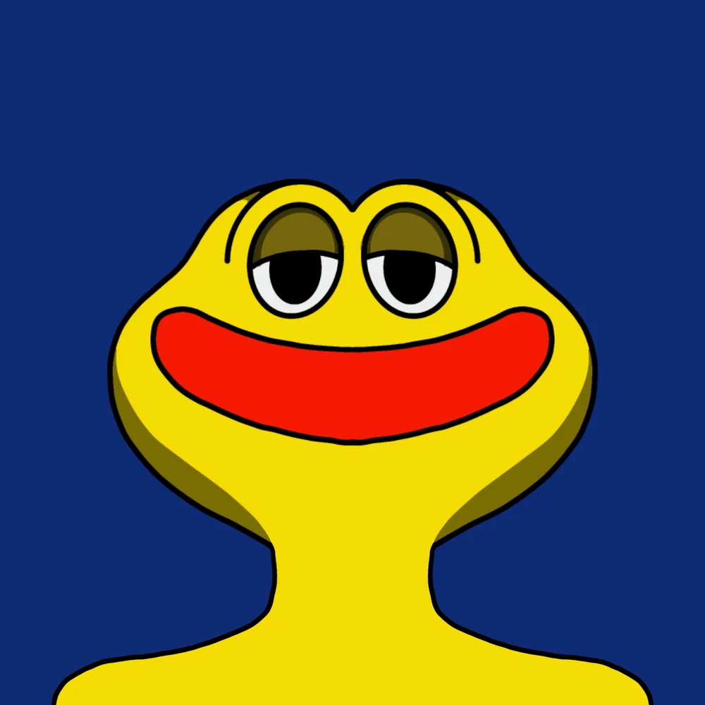 Mellow Man — Hedz No. 004, recovered original artwork by Matt Furie