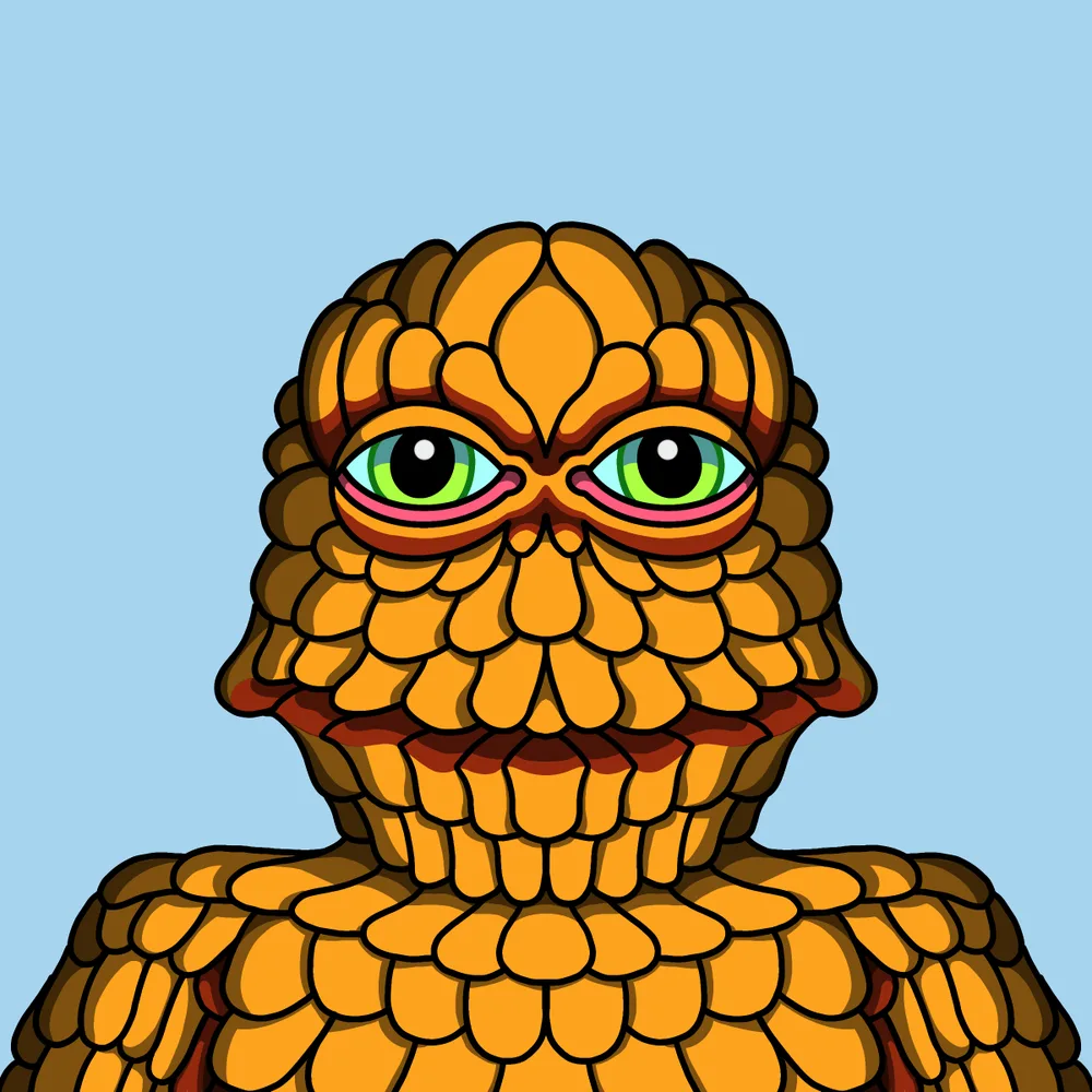 Dip Clipper — Hedz No. 412, recovered original artwork by Matt Furie