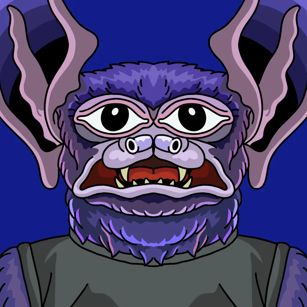 Batman Man — Hedz No. 423, recovered original artwork by Matt Furie