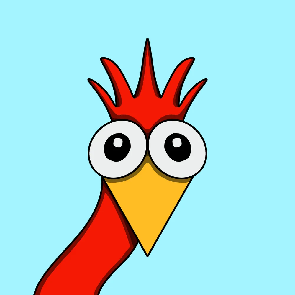 Peeper — Hedz No. 424, recovered original artwork by Matt Furie