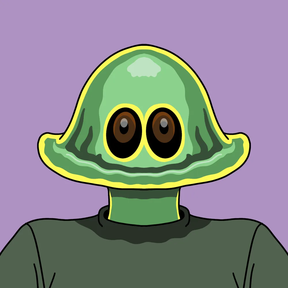 Green Peen — Hedz No. 451, recovered original artwork by Matt Furie