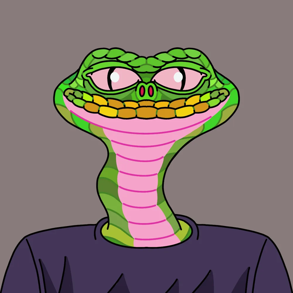 Stoney Snaeface — Hedz No. 452, recovered original artwork by Matt Furie