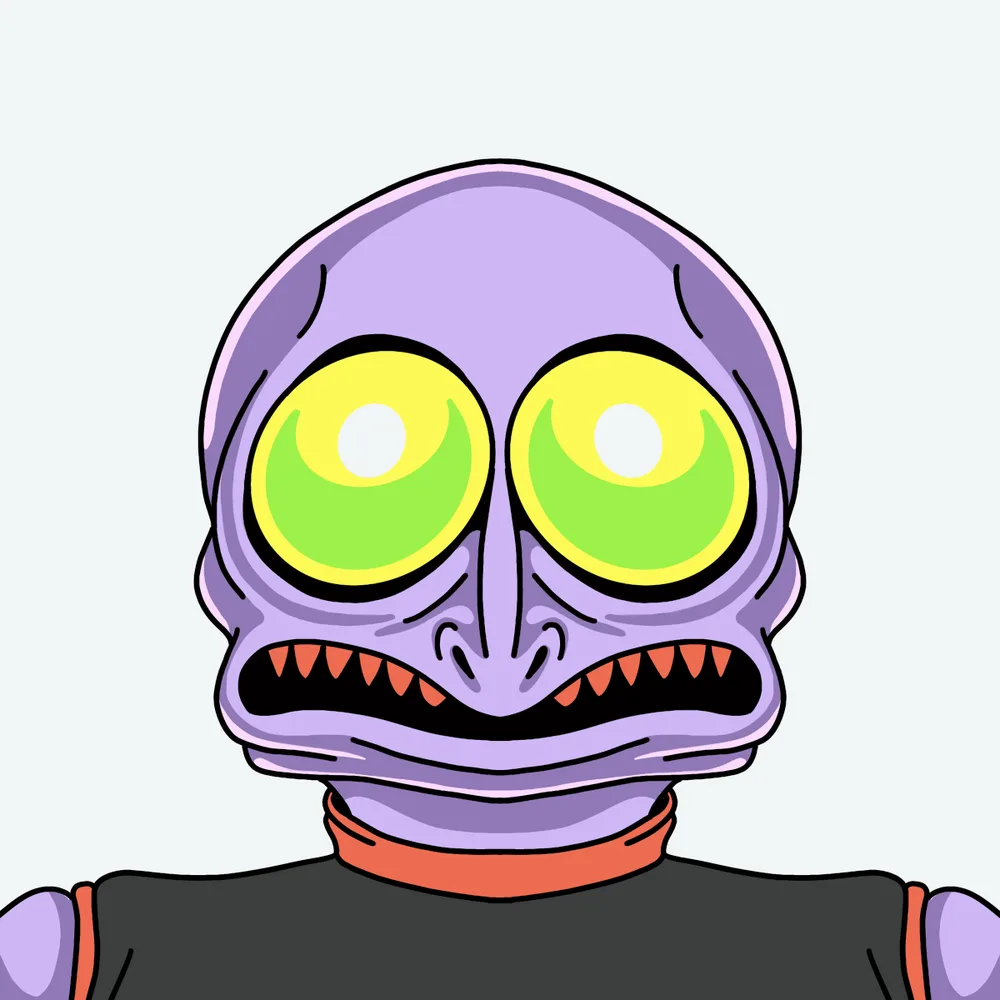 Gorf — Hedz No. 457, recovered original artwork by Matt Furie