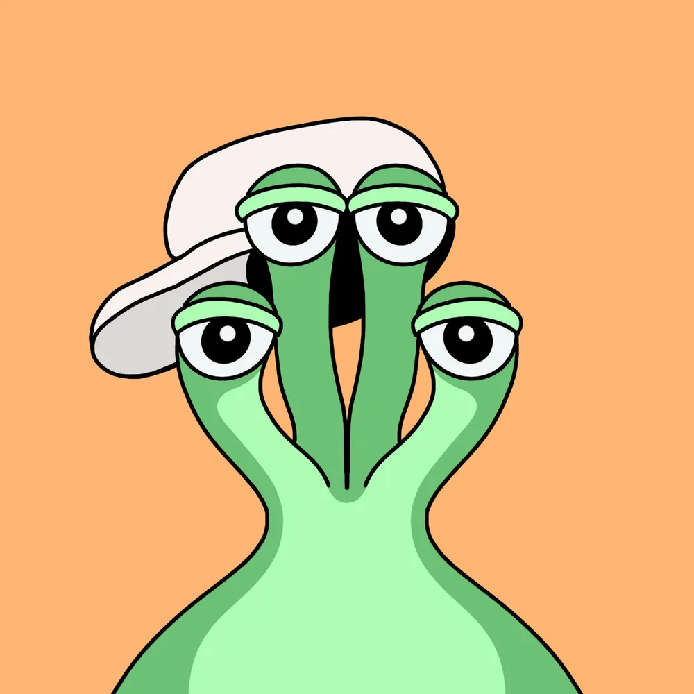 Freak Style — Hedz No. 467, recovered original artwork by Matt Furie