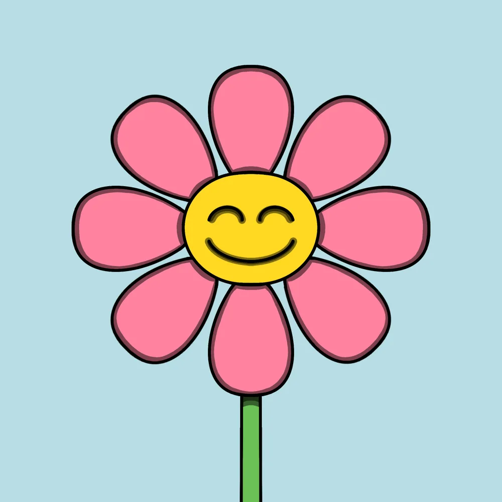 Miracle — Hedz No. 483, recovered original artwork by Matt Furie