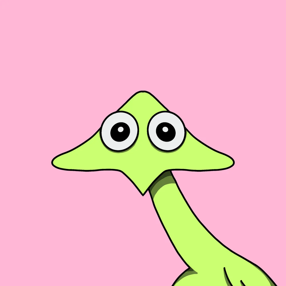 Plink — Hedz No. 494, recovered original artwork by Matt Furie