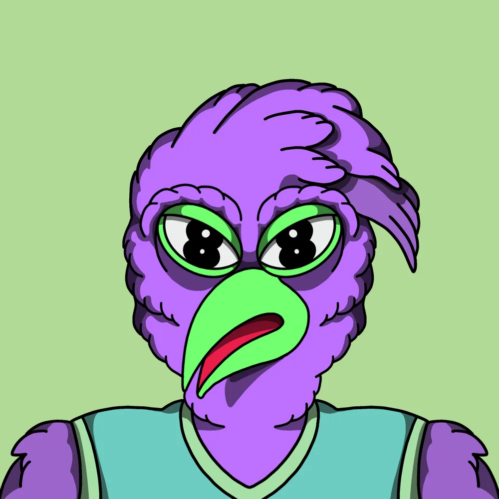Cutie Pecka-lecka — Hedz No. 500, recovered original artwork by Matt Furie
