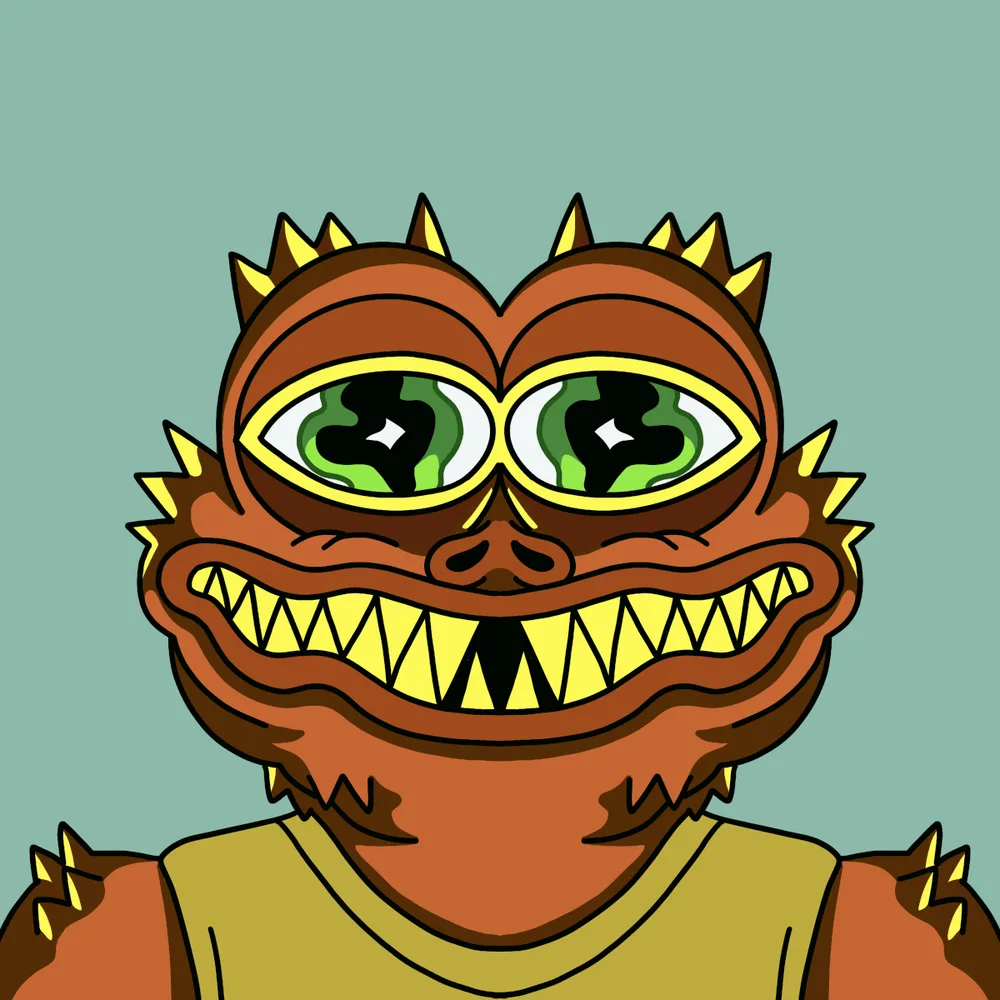 Horny Frog — Hedz No. 505, recovered original artwork by Matt Furie