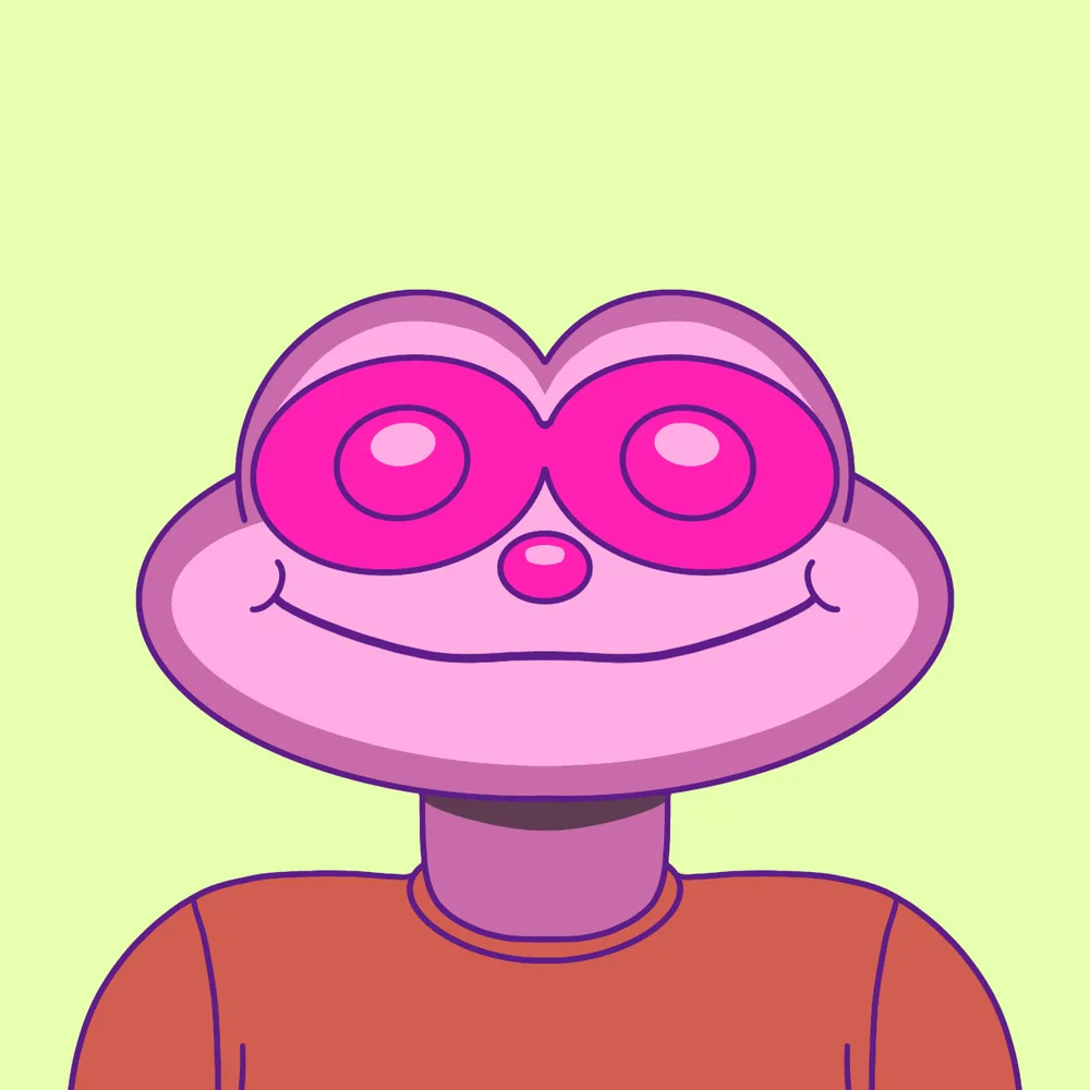 Pinko — Hedz No. 511, recovered original artwork by Matt Furie