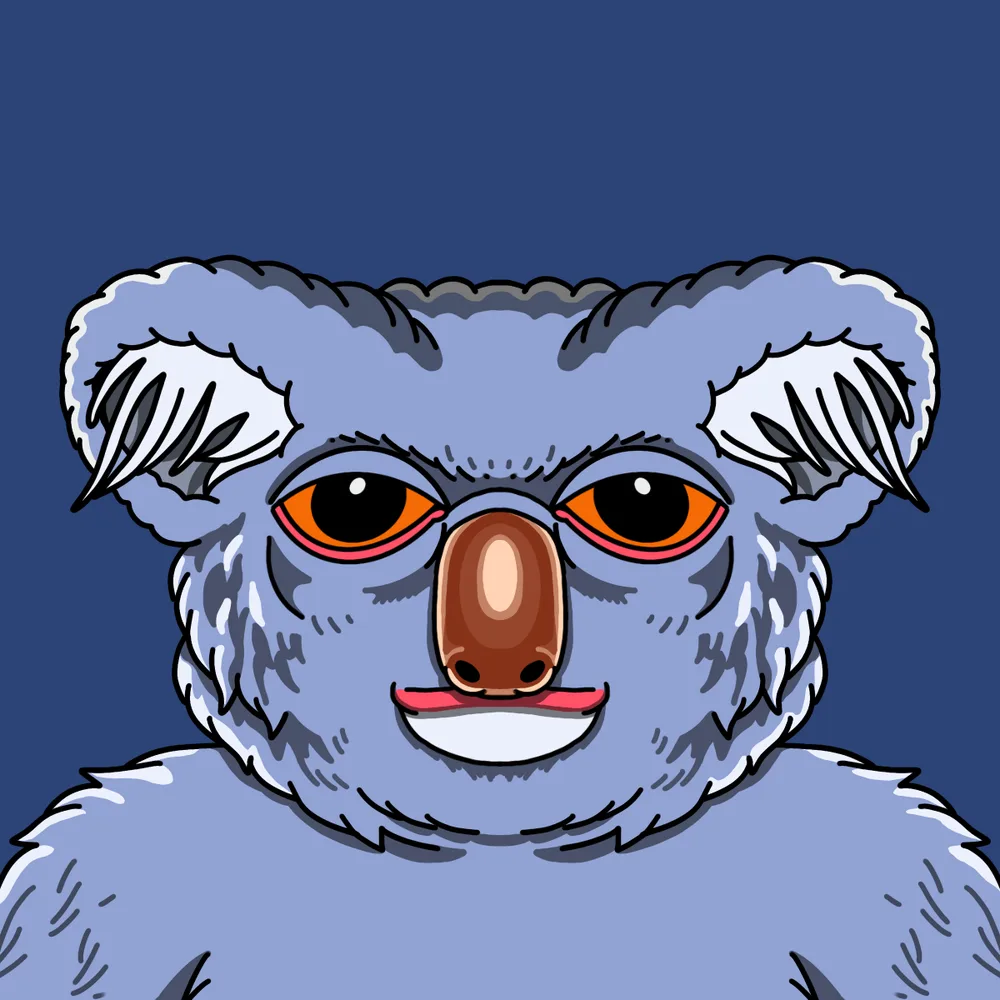 Kid Koala — Hedz No. 512, recovered original artwork by Matt Furie
