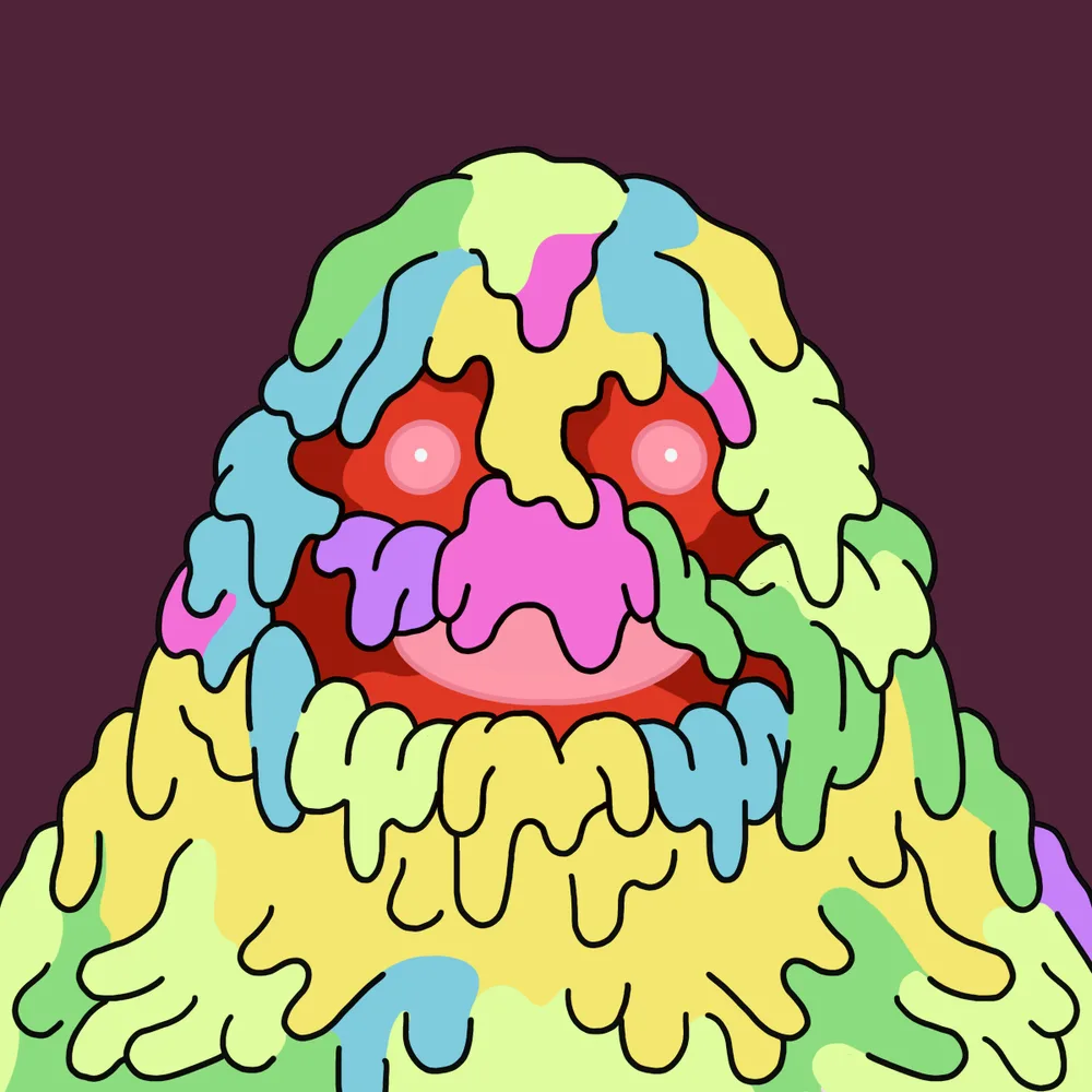 Rainboy Lost Sauce — Hedz No. 520, recovered original artwork by Matt Furie