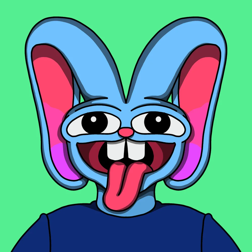 Lobe Licker — Hedz No. 522, recovered original artwork by Matt Furie