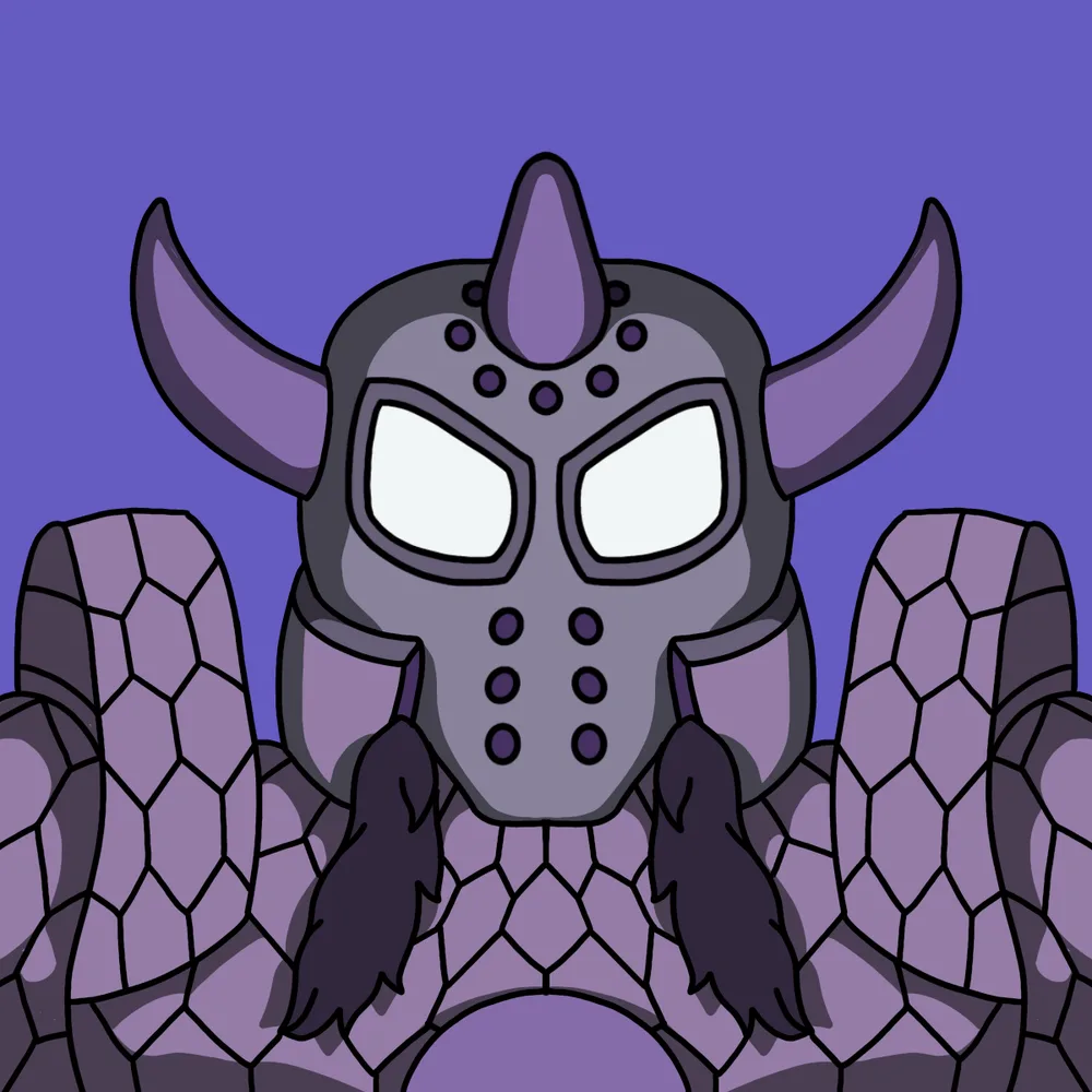 Battle Ax — Hedz No. 524, recovered original artwork by Matt Furie