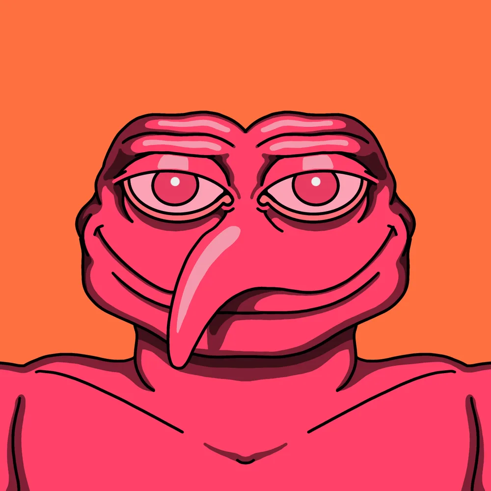 Smegma-dyte — Hedz No. 530, recovered original artwork by Matt Furie