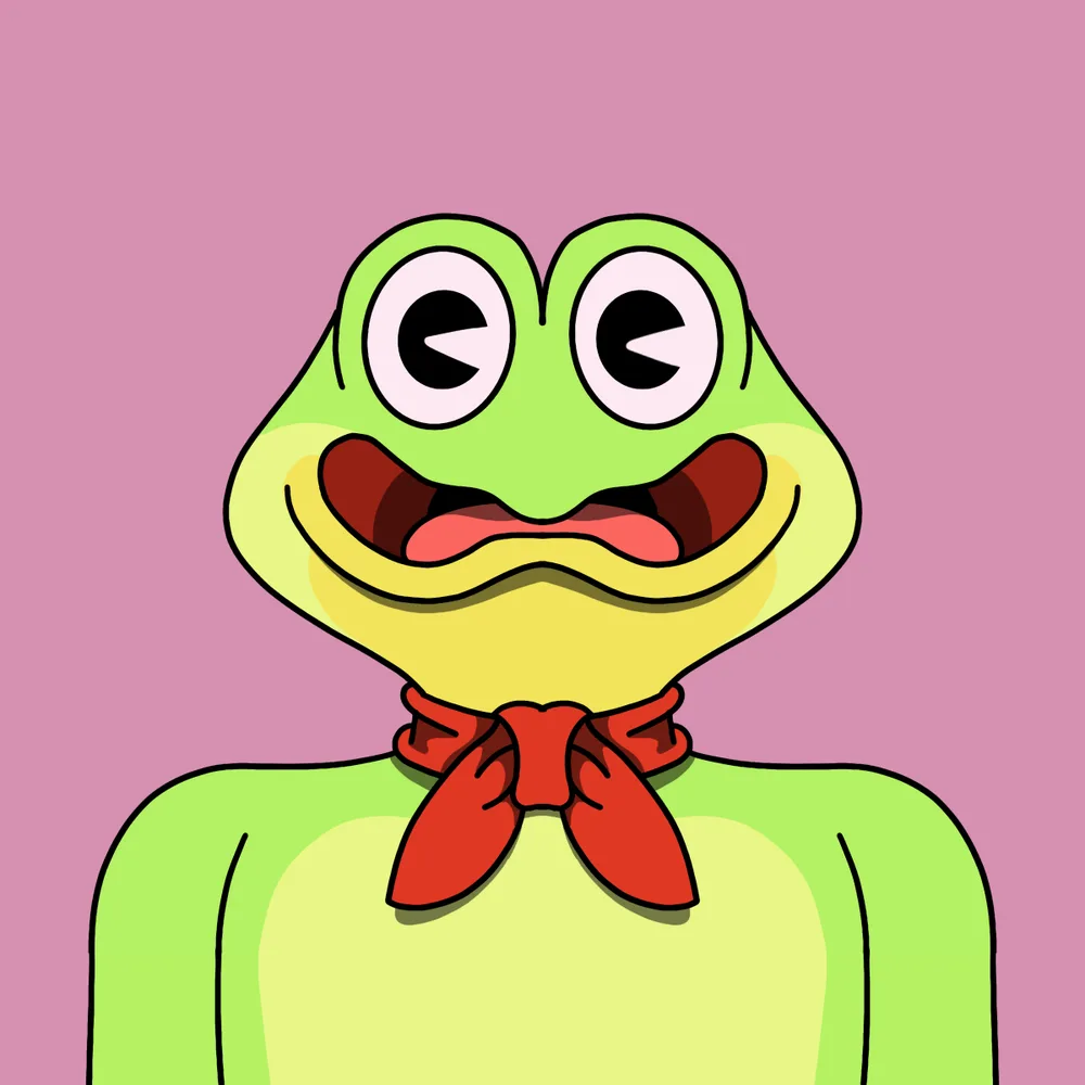 Dodge-daddy Fastfrog — Hedz No. 547, recovered original artwork by Matt Furie