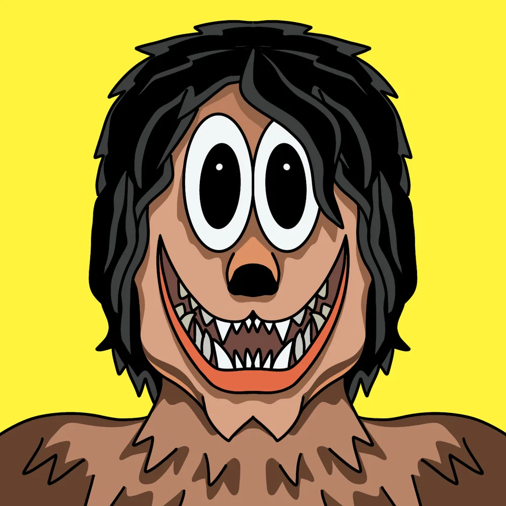New Guy — Hedz No. 562, recovered original artwork by Matt Furie