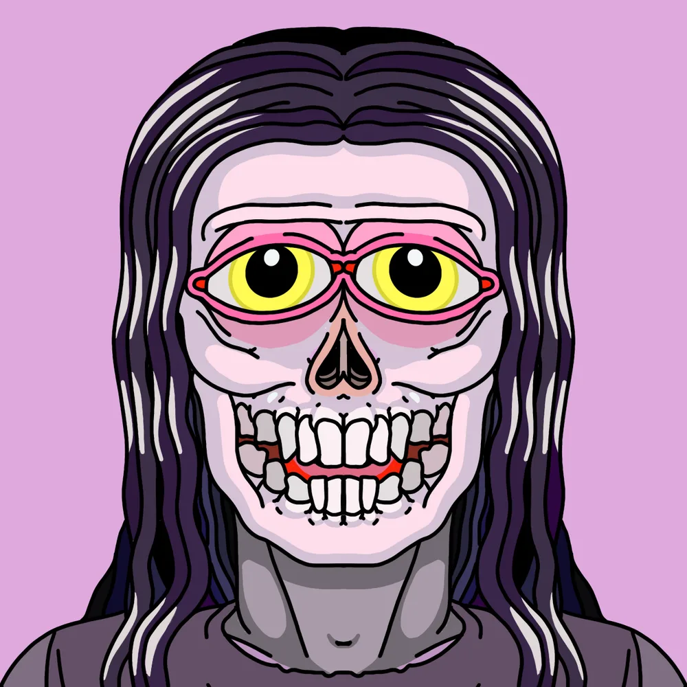 Metalhead Wastoid — Hedz No. 567, recovered original artwork by Matt Furie