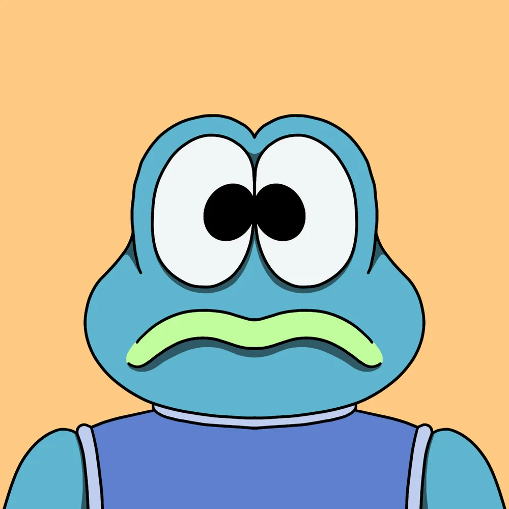 Groggo — Hedz No. 571, recovered original artwork by Matt Furie