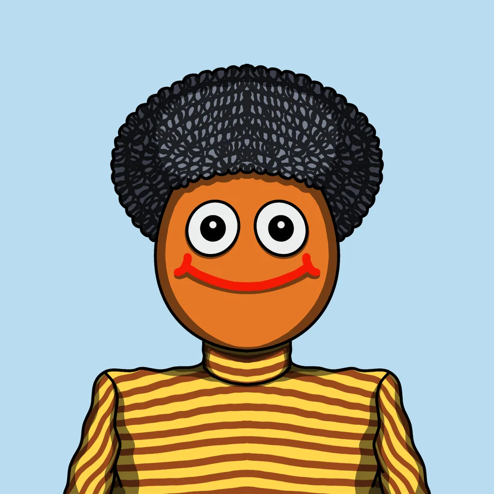 Lil Boy — Hedz No. 600, recovered original artwork by Matt Furie
