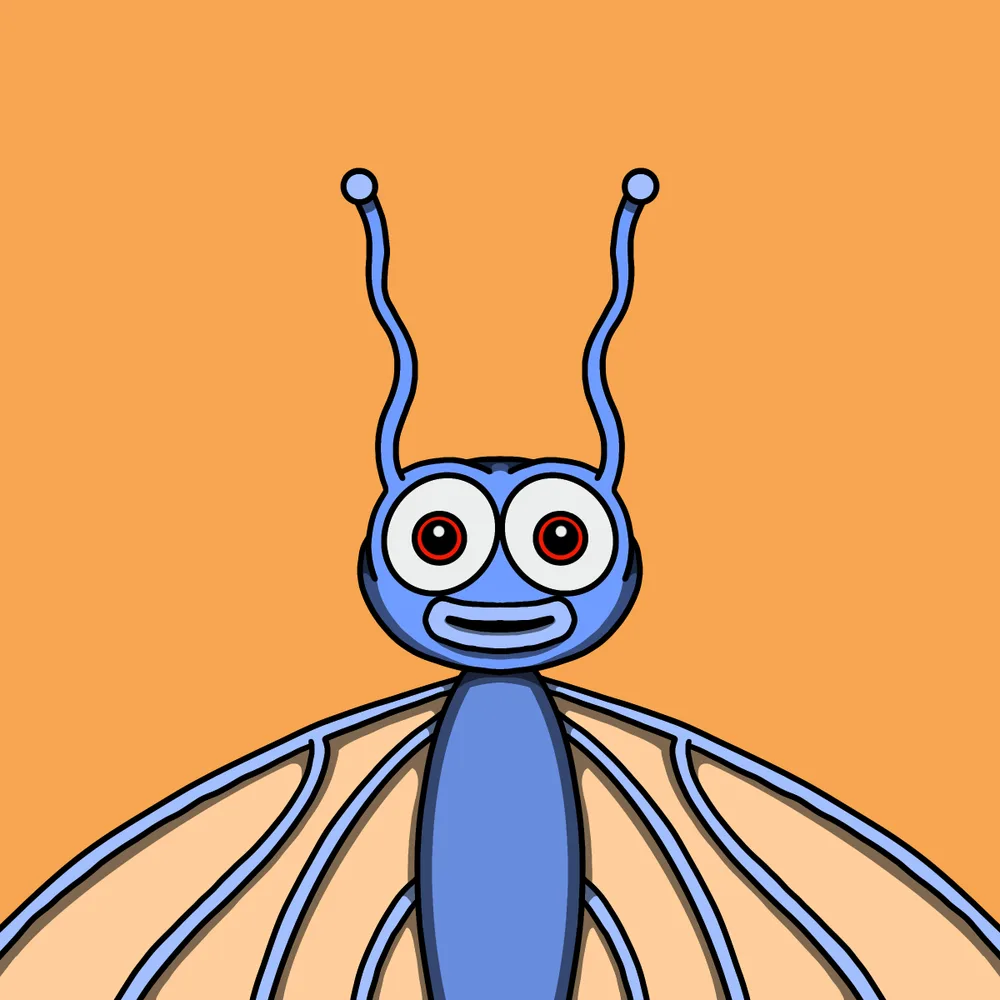 Buzzy Boy — Hedz No. 607, recovered original artwork by Matt Furie